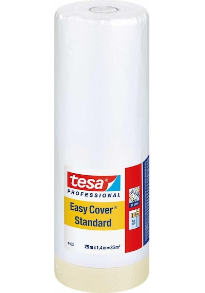 Bantlı Boya Badana Örtüsü, 25m X 1400mm Diğer