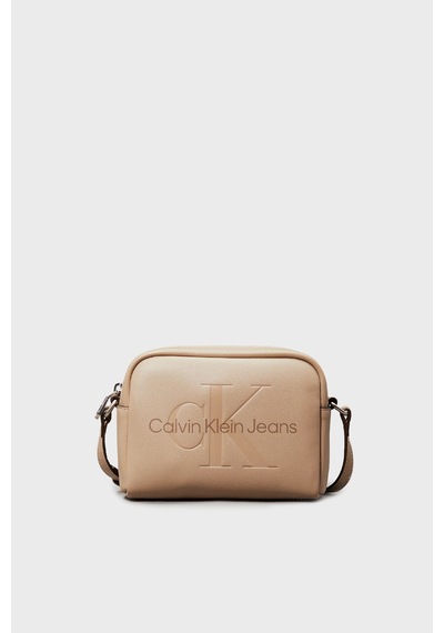 Calvin Klein Kadın Çanta K60K612220 PBF Bej