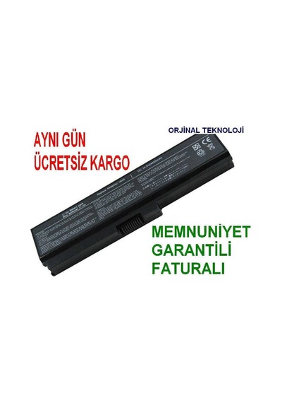 Teknoloji Toshiba Uyumlu Pa3817U-1Brs C650. C650D. C655. C660. C660D Batarya Pil