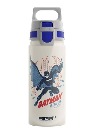 Sigg Wmb One Batman Into Action Matara 600Ml Beyaz 6035.40