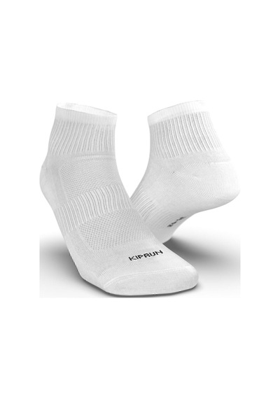 Decathlon Kiprun Beyaz Çorap / Koşu - 3'li Paket - Run100 Beyaz