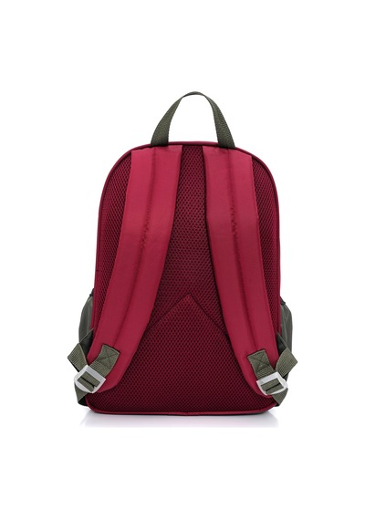 United Colors Of Benetton Erkek Çocuk 3'lü Çanta Seti 21031 Bordo-haki
