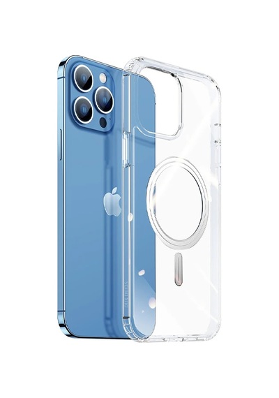 Dux Ducis Clin Mag Series İphone 13 Pro Max 6.7 Magsafe Uyumlu Manyetik Silikon Kılıf- 5775 Mh-hs3666-4330