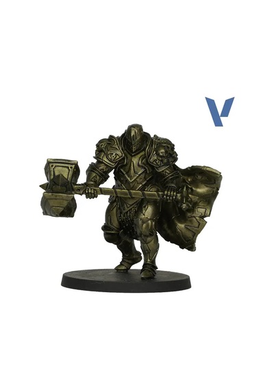 Vallejo 77159, 18 Ml. Aged Metal Shade True Metallic Metal Maket Boyası