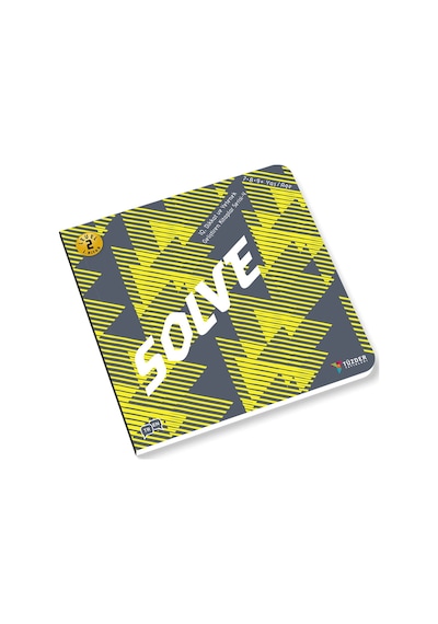 Solve 7-9+ Yaş / Iq Dikkat ve Yetenek Geliştiren Kitaplar N11.2629