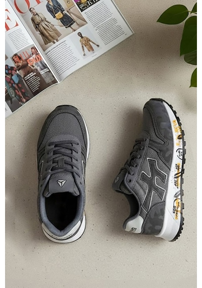 Mc Jamper 2444 Erkek Klasik Sneaker Füme Fume