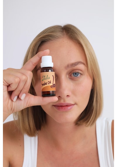 Yılan Yağı Karşıtı Saç Besleyici Ve Onarıcı Saç Bakım Yağı 20 Ml
