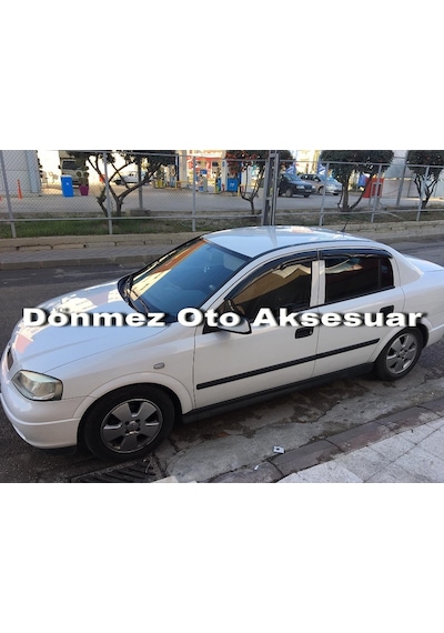 Opel Astra G Mügen Cam Rüzgarlığı Sedan 1998-2009 Arası 4Lü Ithal N11.36562