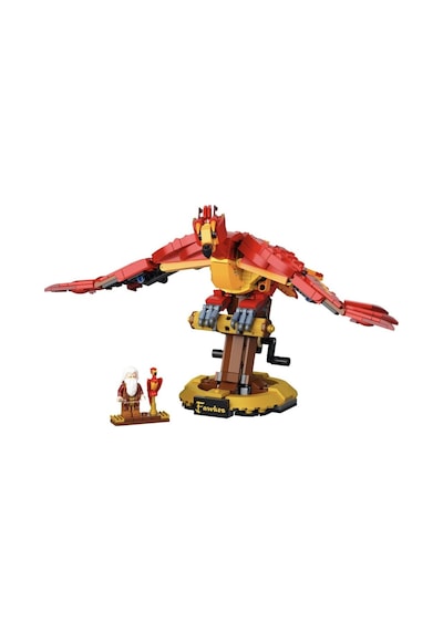 LEGO® Harry Potter 76394 Dumbledore’un Anka Kuşu Fawkes 597 Parça
