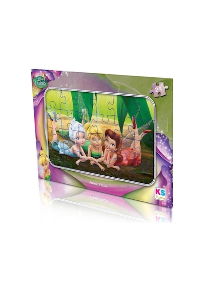 Ks Games Fairies Frame Puzzle 24'Lü Fa-704