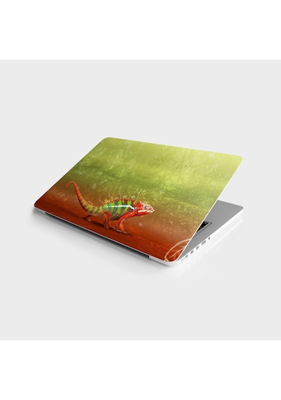 Laptop Sticker Bilgisayar Notebook Pc Kaplama Etiketi Bukalemun
