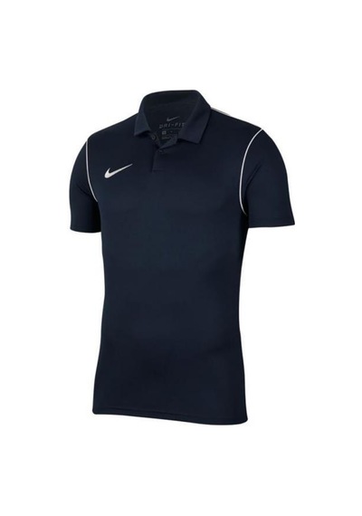 Nike Dry Park20 Polo Bv6879-410 Erkek Polo Tişört Lacivert