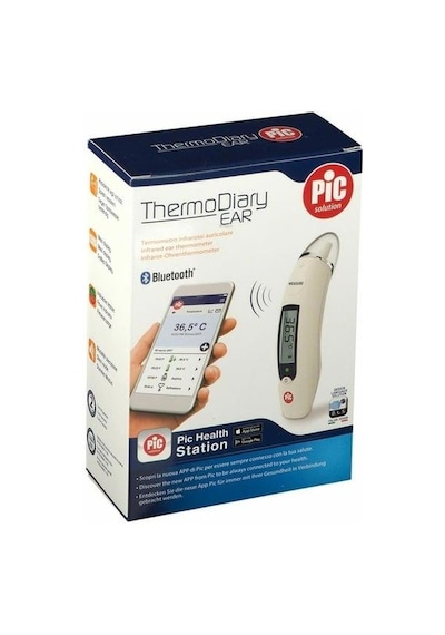 Pic Solution Thermodiary Head Bluetooth Temassız Alından Ateş Ölçer
