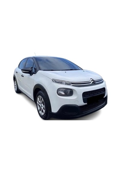 Cıtroen C3 Yarasa Ayna Kapağı Batman Parlak Siyah Piano Black