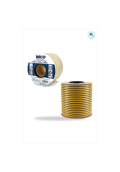 D Profil Kapı Pencere Fitil Bant 9x6 Mm 100 M Epdm Kauçuk Sızdırm