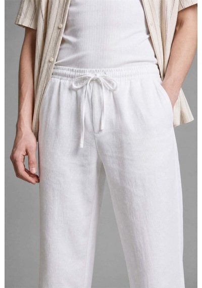Defacto Premium Wide Leg Pantolon G0855ax26smwt34 Beyaz-wt34