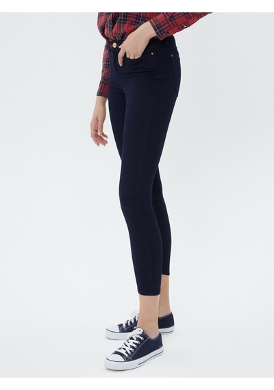 Kadın Jeans Lf2025597 Lacivert
