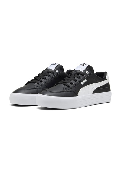 Puma Court Classic Vulc Fs Sl Siyah Erkek Sneaker Siyah-beyaz