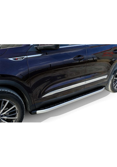Omsa Chery Tiggo 8 Pro Proside Yan Basamak Alüminyum 2023 Ve Sonrası