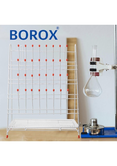 Borox Çelik Kurutma Standı - Kurutma Sehpası 32 Mandallı
