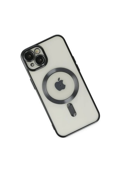 Ally Apple Uyumlu iPhone 14 Plus 6.7Inç Renkli Kenar Lazer Çerçeveli Magsafe 565439544