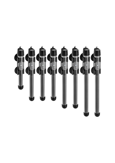 121221 Cam Isıtıcı Platınıum Heater 300 W, 300 G, Siyah