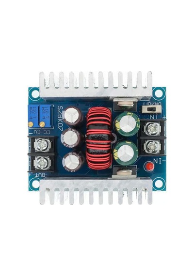 15a 400w Dc-dc Step Up Voltaj Yükselten Konvertör