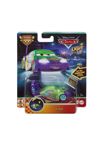 Mattel Disney Ve Pixar Cars Işıklı Oyuncak Araç Wıngo Jmt47 Çok Renkli