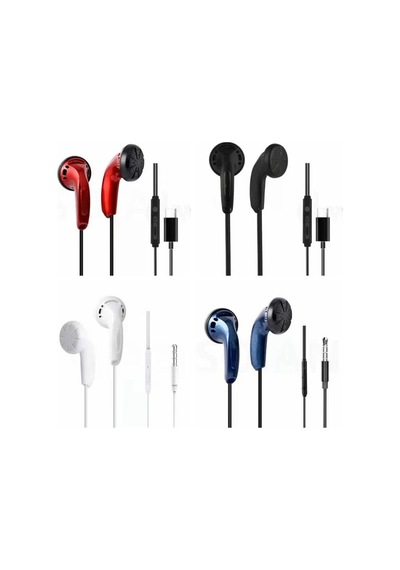 Kablolu Kablolu Kulaklık 3.5 MM Tip C Ağır Bas Kulaklık Kulaklık Kablolu Müzik Dinleme Type-c