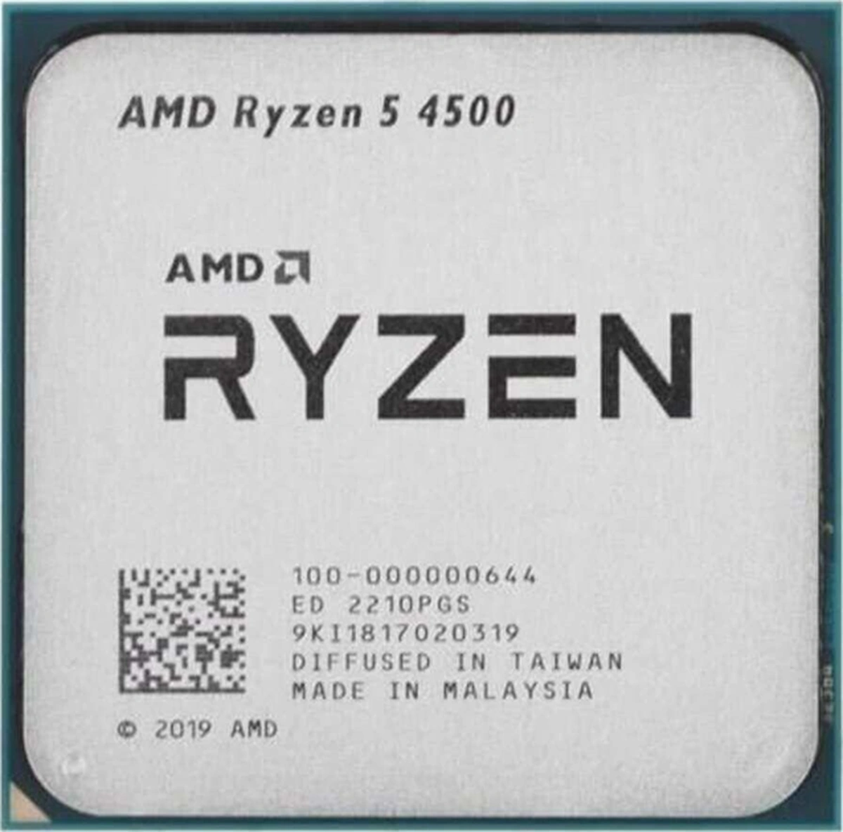 Ryzen 5 4500 11mb 6çekirdekli Vga Yok Am4 65w Kutusuz Fansız-24507