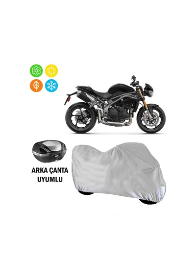 Triumph Speed Triple Branda Motosiklet Brandası