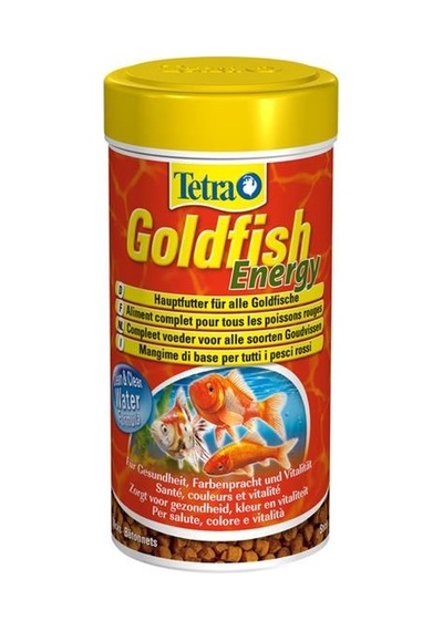 Tetra Goldfish Energy 250ml - Japon Balığı Yemi