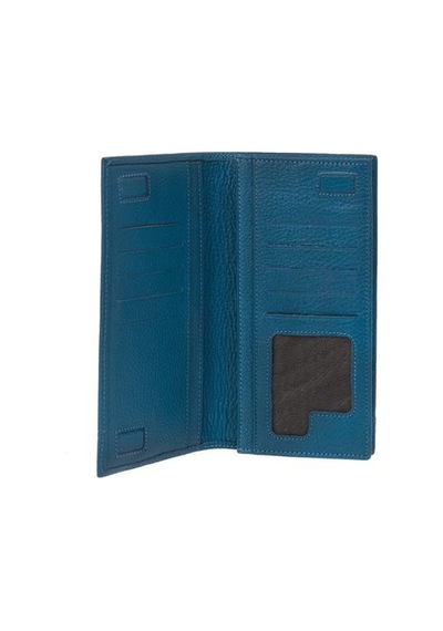 Bilik Deri Mavi Rölax Deri Unisex Portföy & Clutch Çanta Ar05 70
