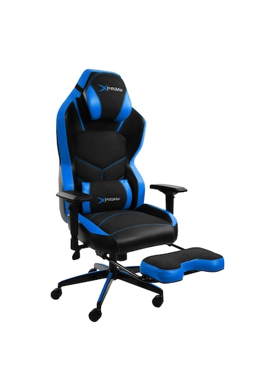 Xprime Tyler Oyuncu Koltuğu Hybrid Kumaş Mavi