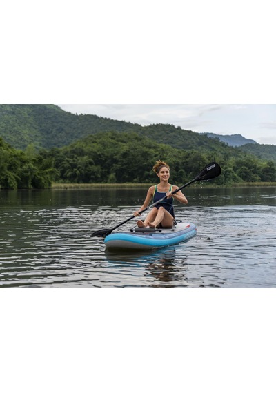 Hydro-force 10" X 33" X 6" / 3.05m X 84cm X 15cm Oceana 10" 2-in-1 Stand-up Paddleboard & Kayak Set