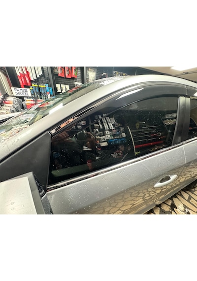 Renault Fluence Krom Çıtalı Ön Arka Set Cam Rüzgarlık