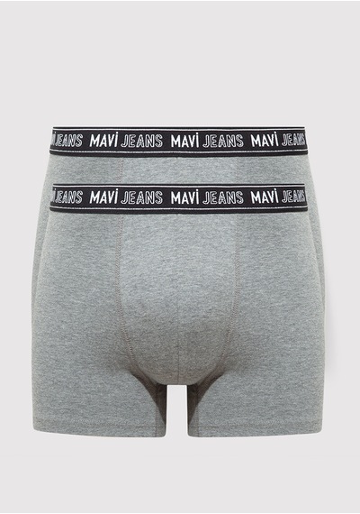 Mavi - 7li Siyah Basic Boxer 0912288-900 Siyah
