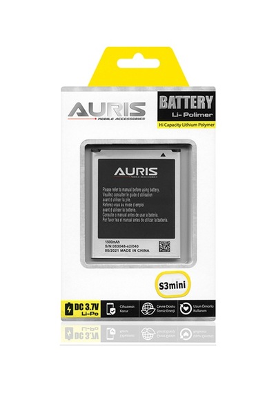 Auris Samsung Uyumlu S3 Mini Batarya
