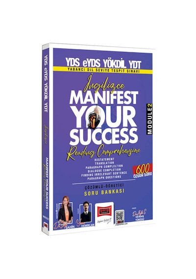 Yargı Yds Eyds Yökdil Ydt İngilizce Manifest Your Success Reading Comprehension Soru Modüle 2