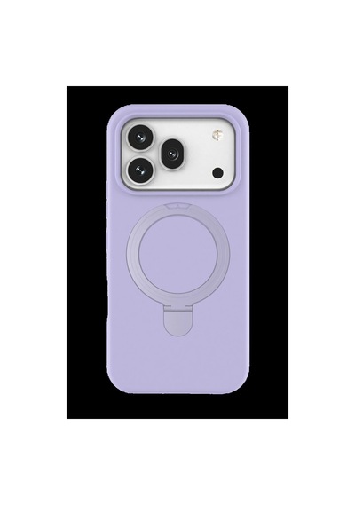 Huawei Honor 600 Pro Regal Magsafe Standlı Kapak - Lila