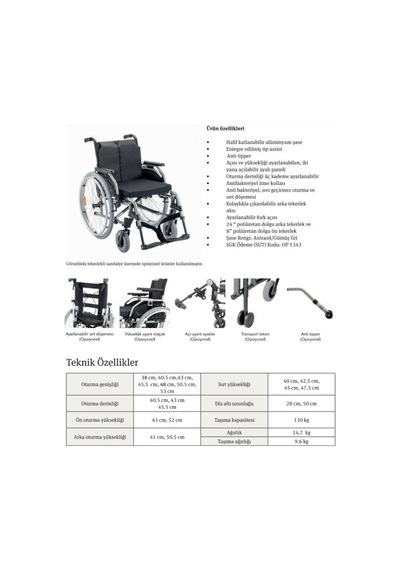 Ottobock Start Intro M2s 50 Cmlik