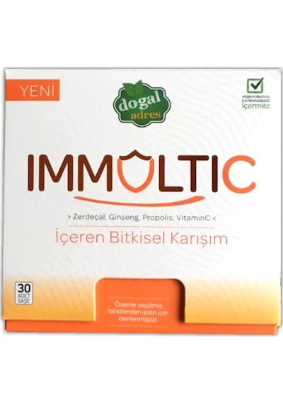 Doğaladres Immultic  - Karışık Bitki Çayı (30'lu)