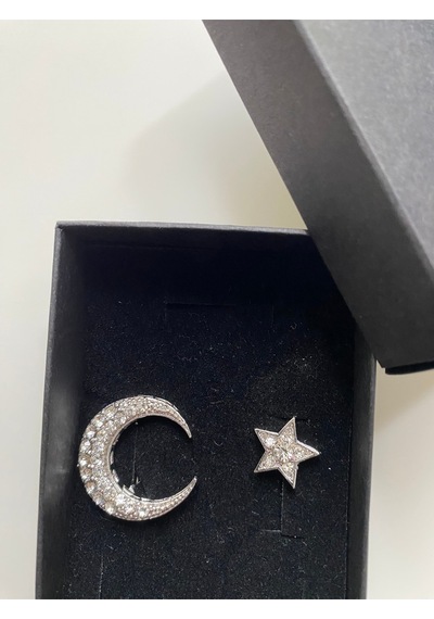 Nar, Yıldız, Fincan, Bisiklet, Ayyıldız Yaka İğnesi, Kadın Broşları Ay Yıldız