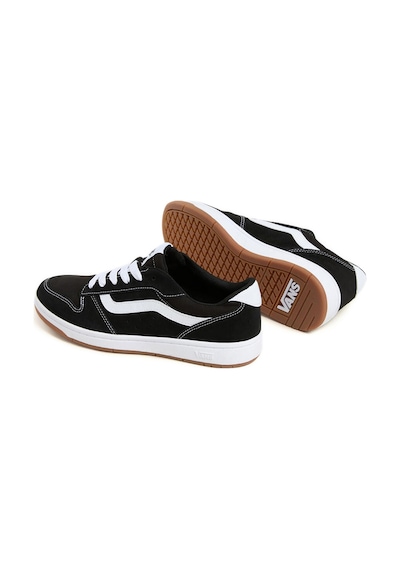 Vans Ryland Ls Erkek Siyah Sneaker Siyah
