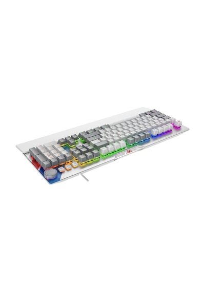 Havit Gamenote Kb898l Pro Rgb Mekanik Oyuncu Klavye Rgb, Full-key Rollover, Ses Tekeri, Bilek Destekli