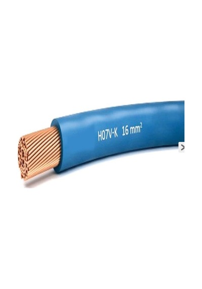 16 Mm Akü Bağlantı Kablosu Siyah N11.28