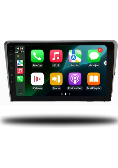 Caros Toyota Avensis 2003-2009 Uyumlu Android Multimedya 4gb Ram 32gb Hafıza 9"