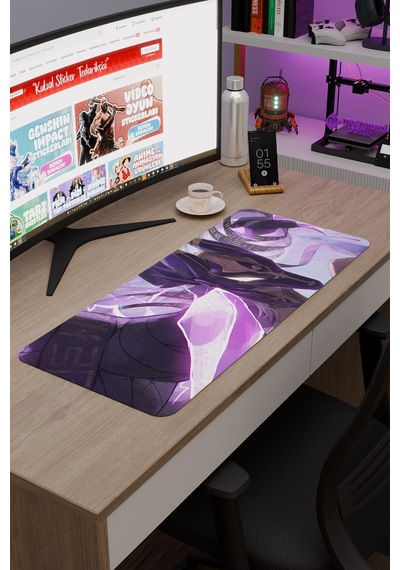 Cyno Genshin Impact Anime Gacha V4 - 70x30 Xl Gaming Mouse Pad Fare Altlığı