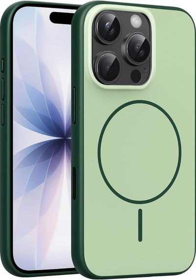 Joko Apple İphone 16 Pro Max Neva Magsafe Kapak - Koyu Yeşil