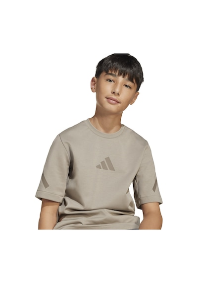 Kc9666-c Adidas J Z.n.e. Tee Çocuk T-shirt Beyaz Kc9666-c